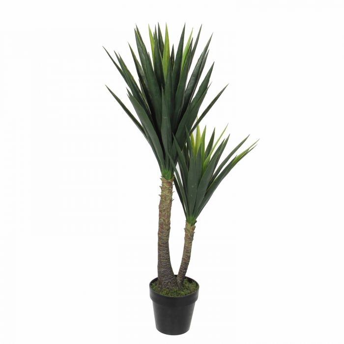 Artificial Yucca Plant (H120xW60cm)