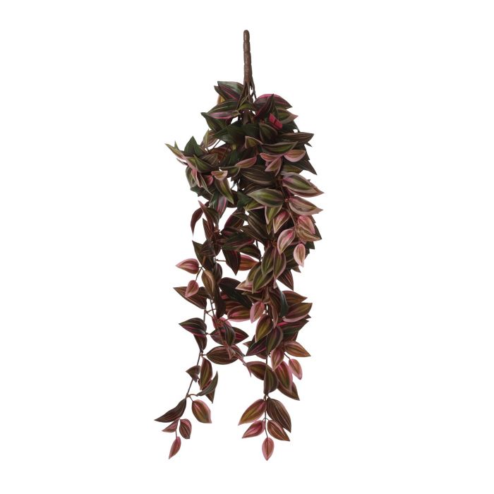 Artificial Tradescantia Hanging Plant (L15 x W20 x H54 cm)