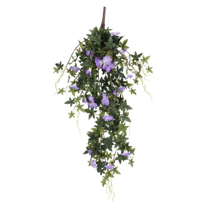 Artificial Decorative Petunia Hanging Plant - Light Purple (H80XD20CM)