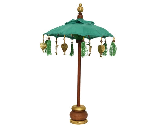 Ornamental Cotton Table Umbrella