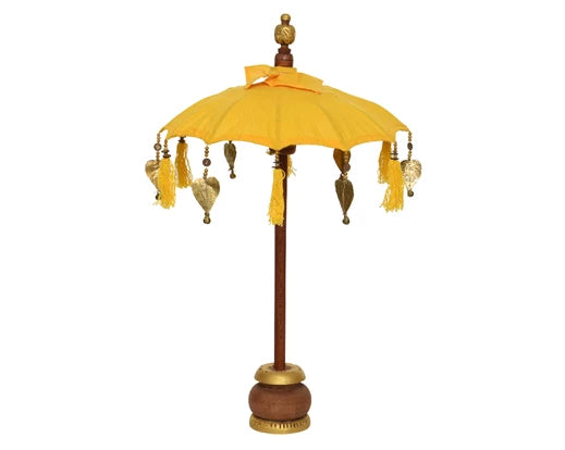 Ornamental Cotton Table Umbrella