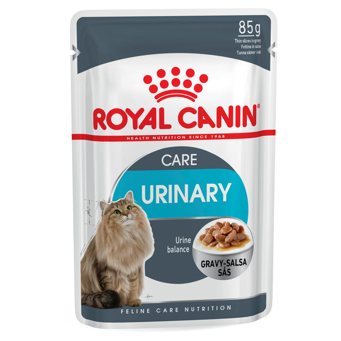 Royal Canin Urinary Care in Gravy Cat Food Pouch - 85g