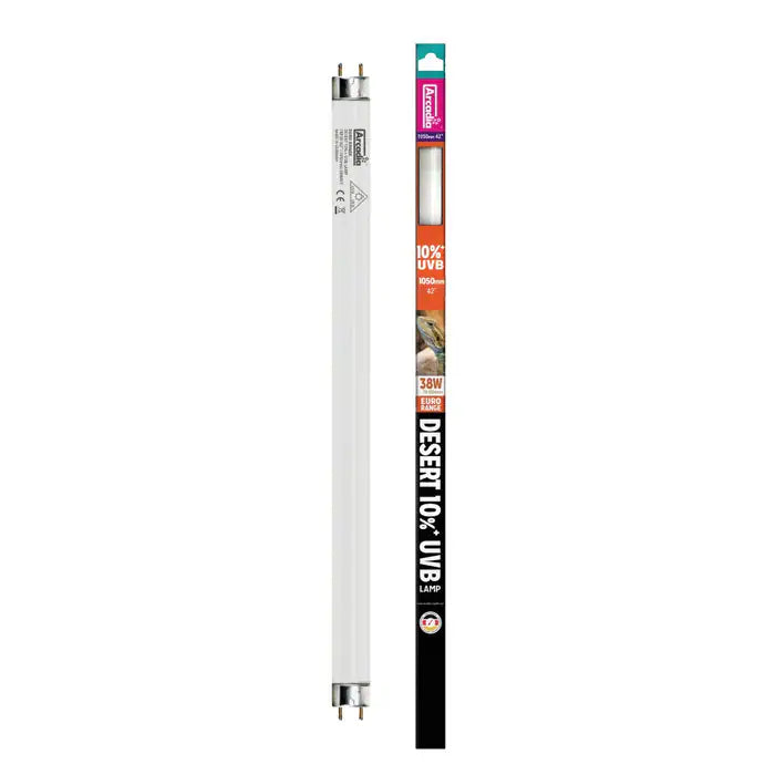 Arcadia Euro-Range Desert 10% UV Tube, 105cm 38w