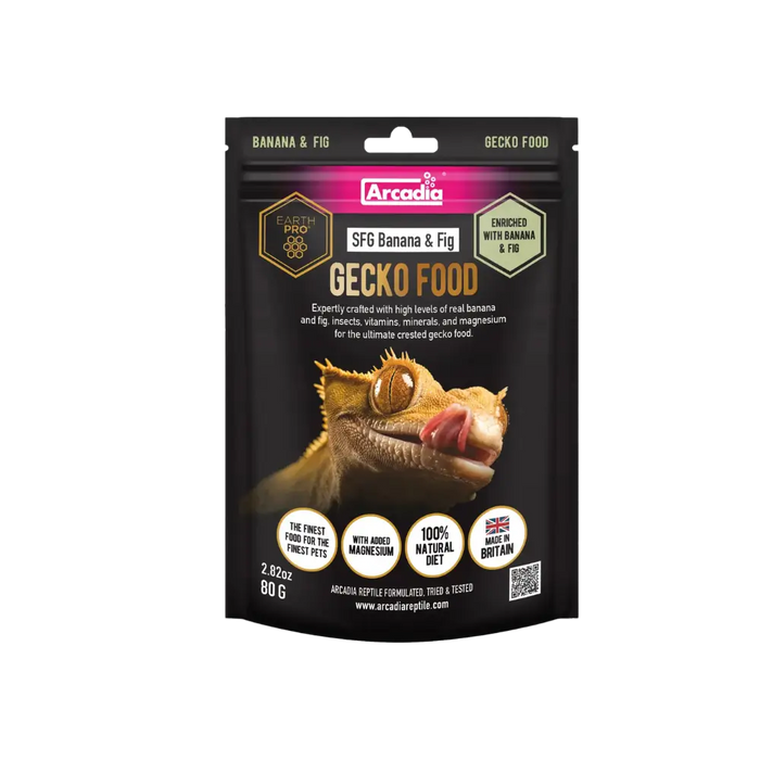 Arcadia Earth Pro SFG Banana & Fig, 80g