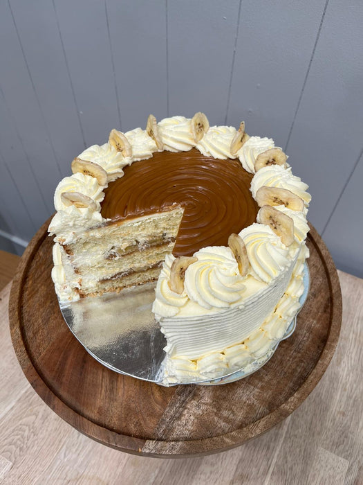 Banoffee Sponge Cake