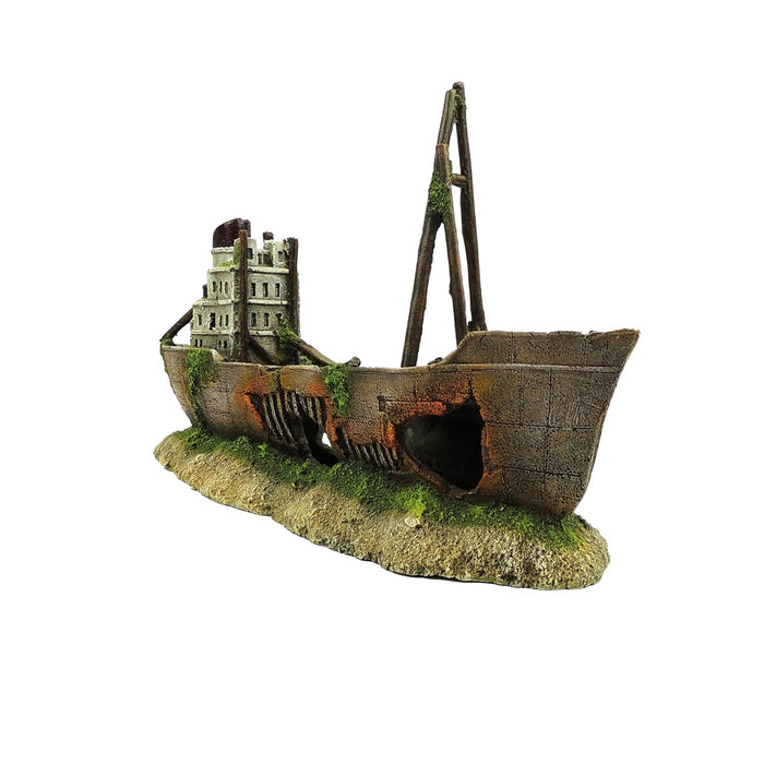 Classic Bulker Carrier Ship 32 x 12 x 19.5cm