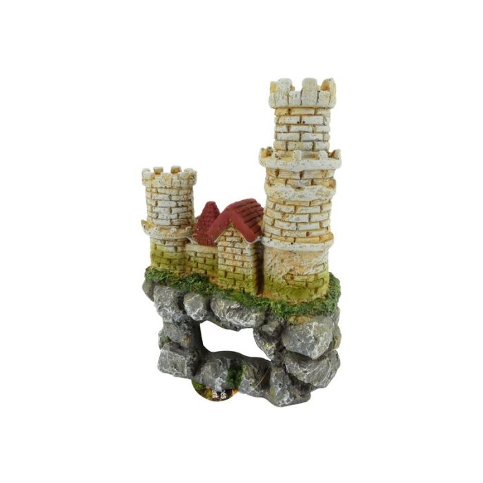 Classic Castle On Hill 19cm