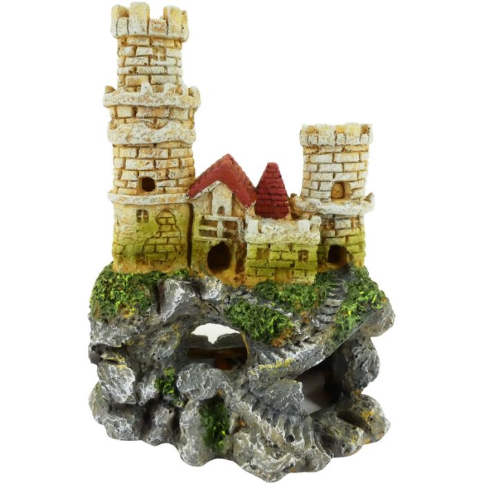 Classic Castle On Hill 19cm