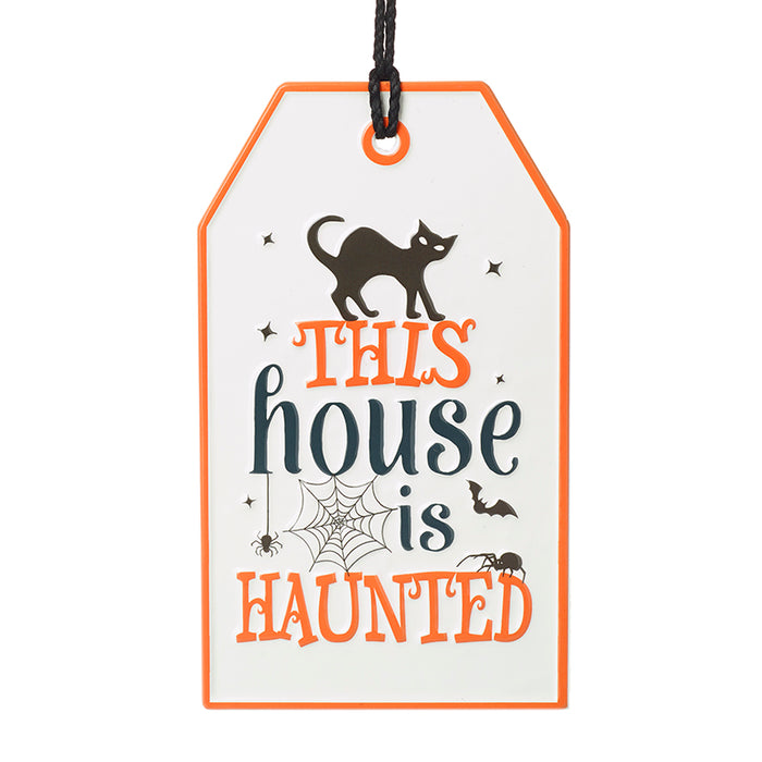 Haunted House Sign