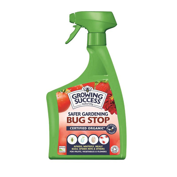 Growing Success Natural Power Bug Stop 800ml Ready to Use