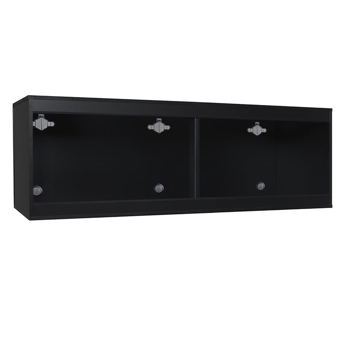 HabiStat Standard Vivarium Black L72 x D24 x H24in