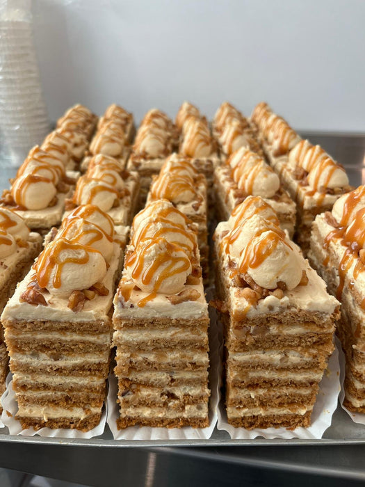 Honey Cake Slices