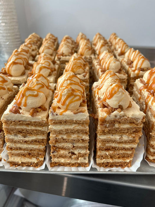 Honey Cake Slices