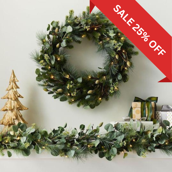 Christmas Garlands & Wreaths