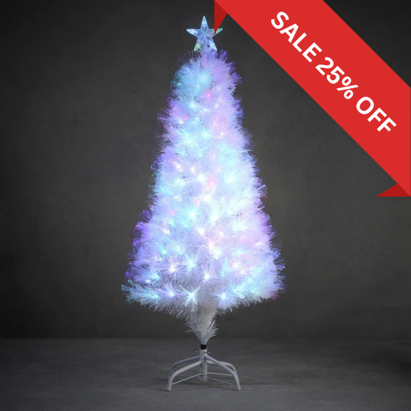 Fibre Optic Christmas Trees