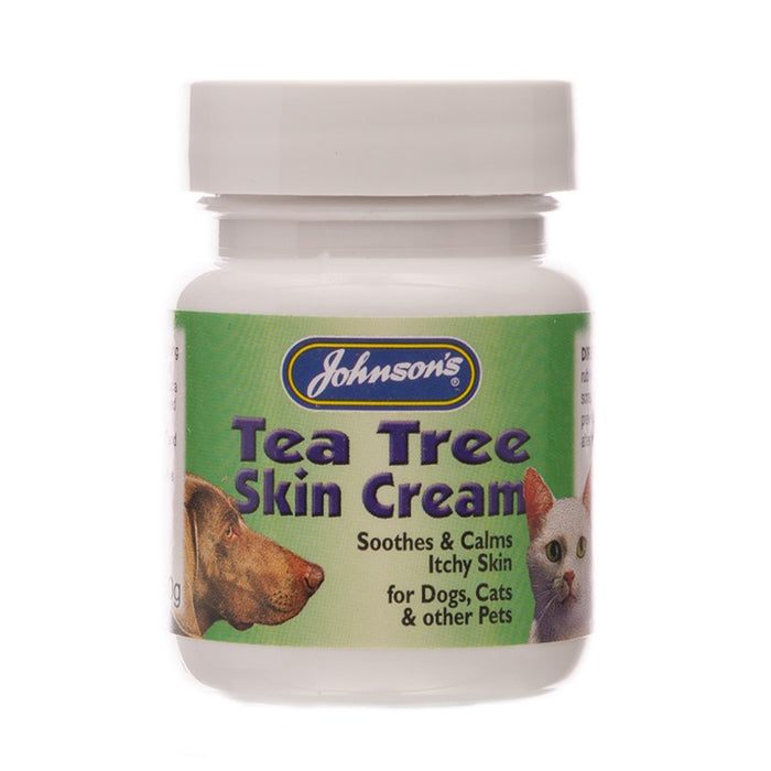 Tea Tree Skin Cream – Antiseptic, soothing and promotes healing.