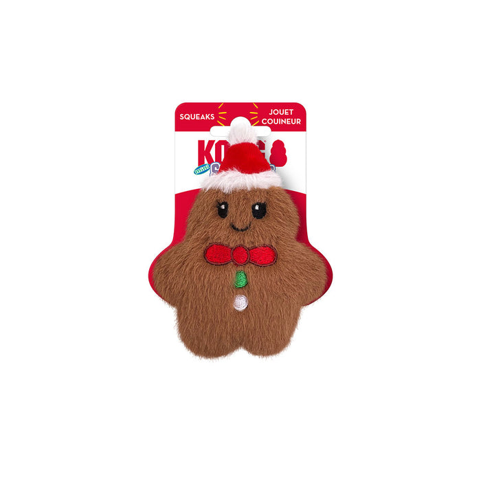 Kong Holiday Snuzzle Mini Gingerbread Xs