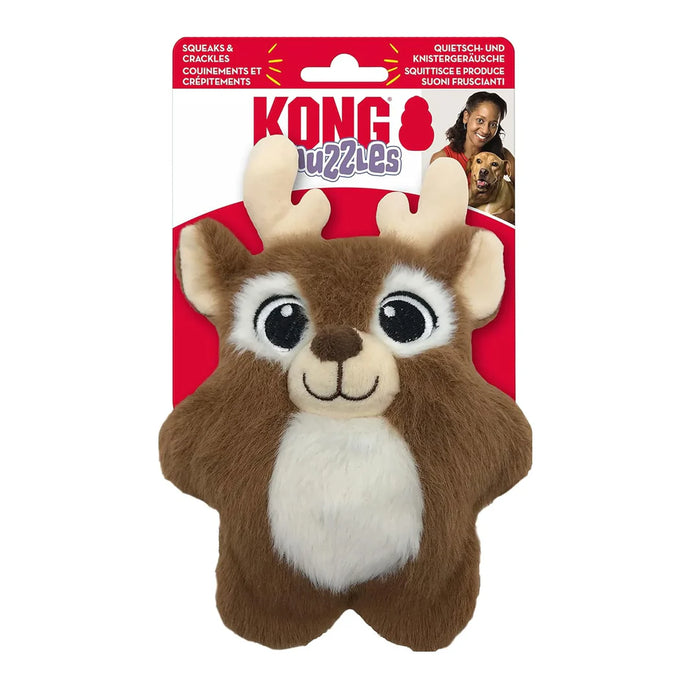 Kong Holiday Snuzzles Reindeer Med