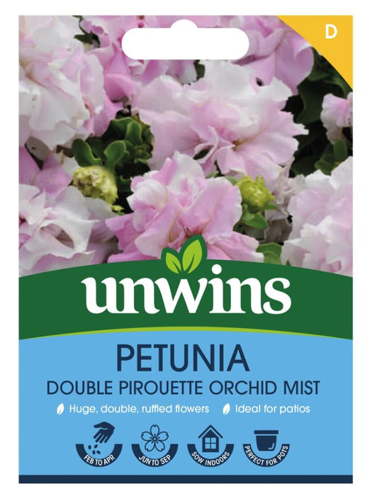 Petunia Double Pirouette (Orchid Mist)