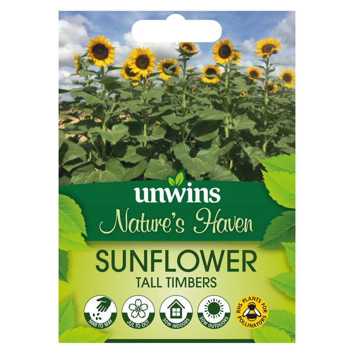 Natures Haven Sunflower Tall Timbers