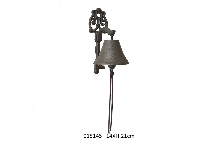 Wall hanging bell Key (10.3x14x21cm)