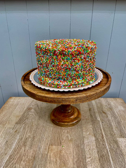 Rainbow Sponge Cake