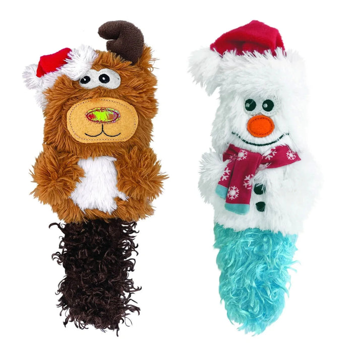 KONG Holiday Kickeroo Character Assorted