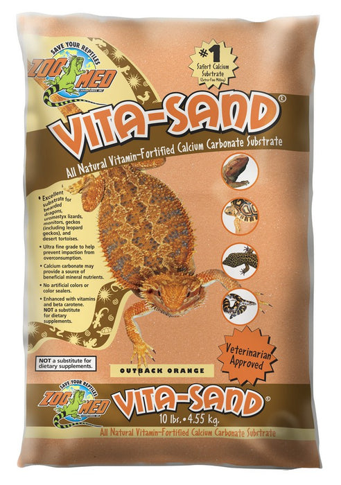 Zoo Med Vita Sand Outback Orange (4.55kg)