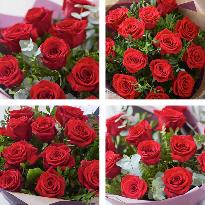 Valentine's Luxury 12 Red Roses