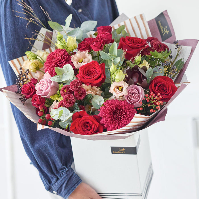 Spectacular Classic Christmas Bouquet