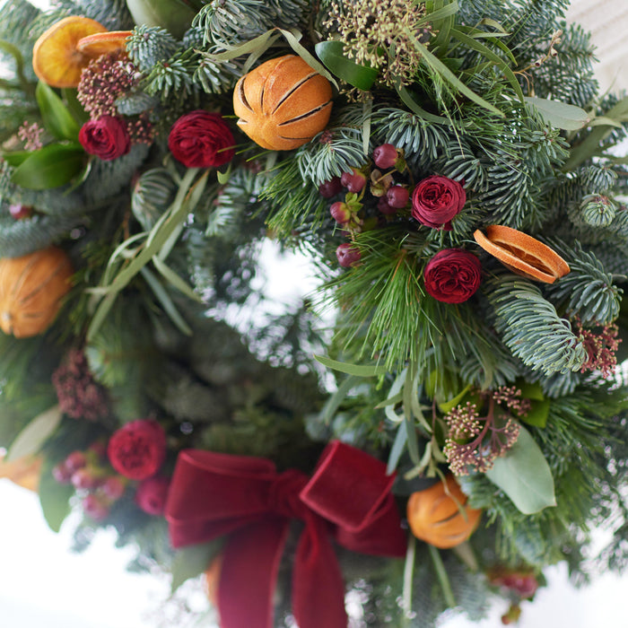 Extra Lovely Classic Christmas Wreath