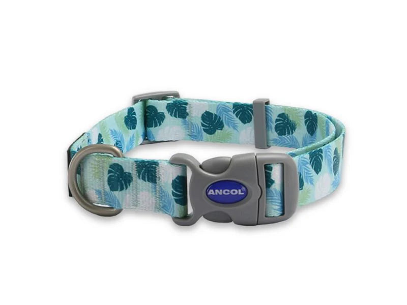 Soho Leaf Nylon adj Collar S5-9