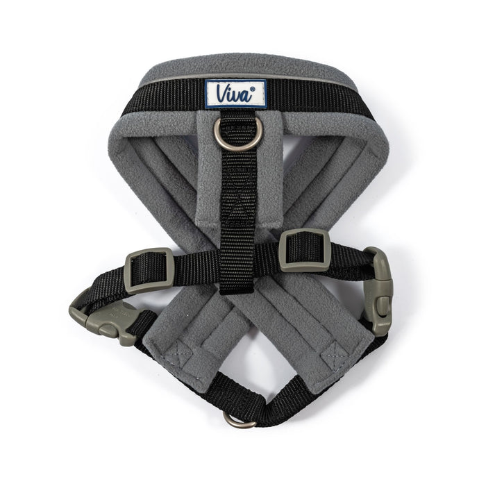 Viva Padded Harness Black Small