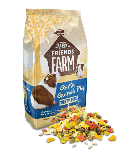 Tiny Friends Farm Gerty Guinea Pig Tasty Mix 850g