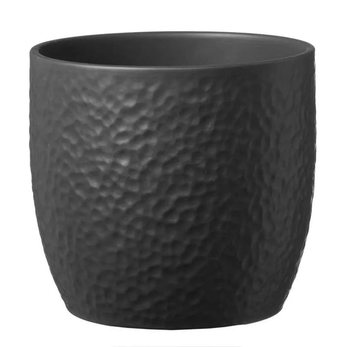 Indoor Pot  Boston Matte Anthracite D19Cm X H18Cm