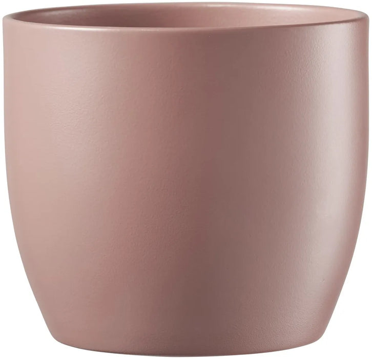 Indoor Pot  Basel Fashion Matte Grenadine D12Cm X H10Cm