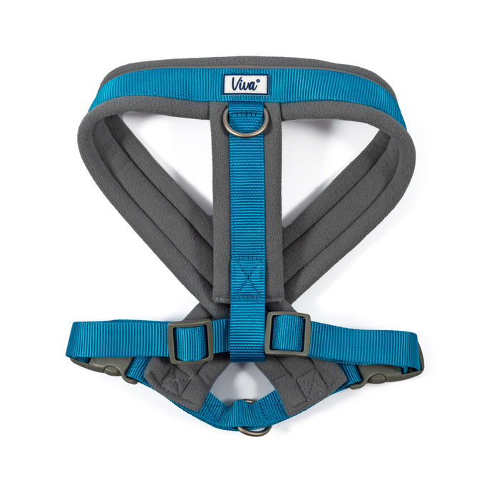 Viva Padded Harness Blue Large