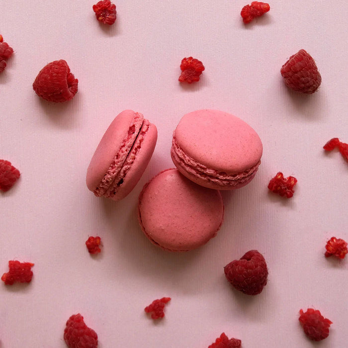 Macaron Raspberry