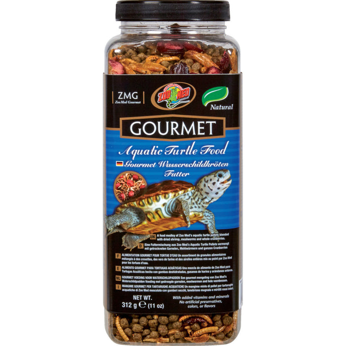 Gourmet Aquatic Turtle Food 312g