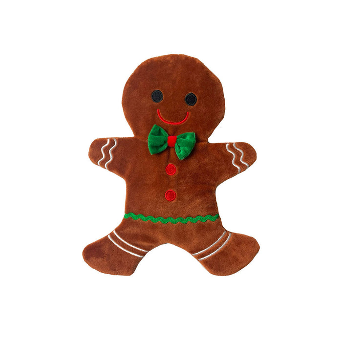 Flat Crinkle Gingerbread Man