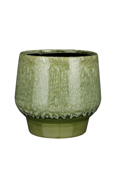 Monta Roudnd Pot - Dark Green (H20XD22CM)