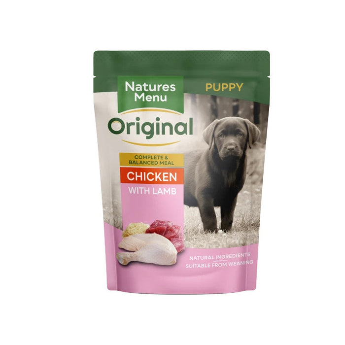 Natures Menu Dog Pouch Junior (300 Grams)