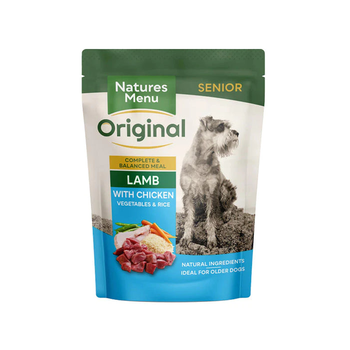 Nat Menu Dog Pouch Senior (300g)