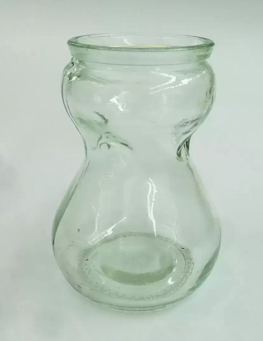 Plain Glass Hyacinth Carafe