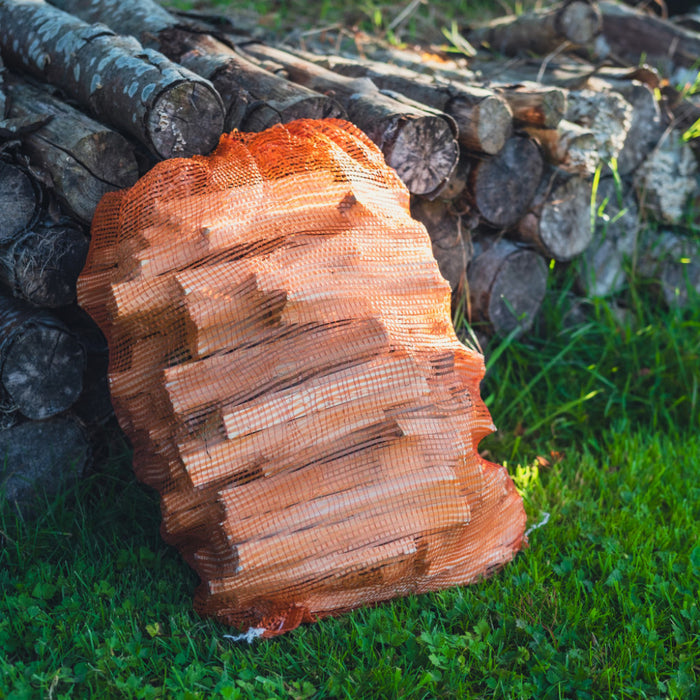 Firewood - Hardwood (40L) - 30 Bags + FREE Kindling