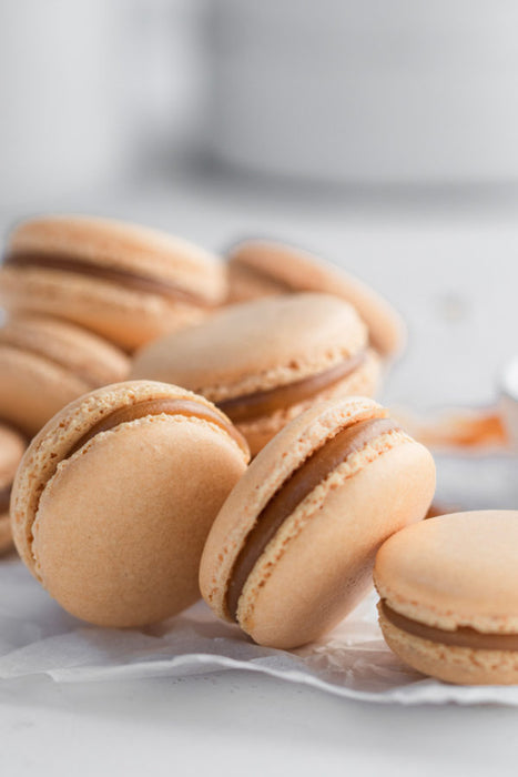 Macaron Caramel