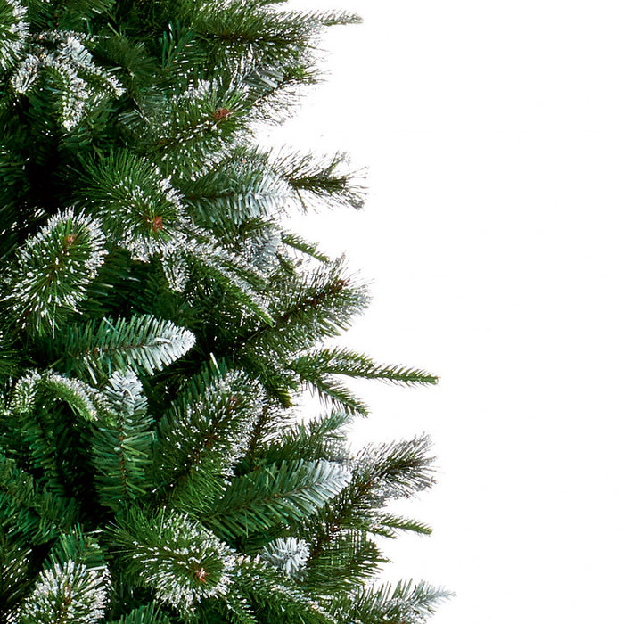 7ft Fairmont Fir Glitter Tipped Artificial Christmas Tree