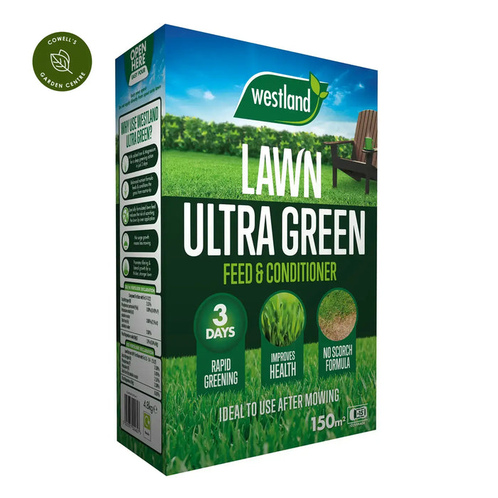 Westland Ultra Green Lawn Feed - 150m²