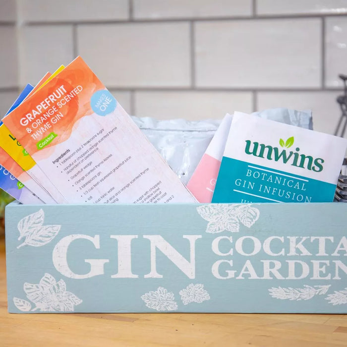 Homegrown Gin Cocktail Garden Kit