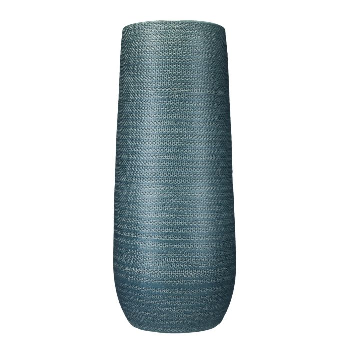 Gabriel Vase Blue Ceramic 60 x 24cm